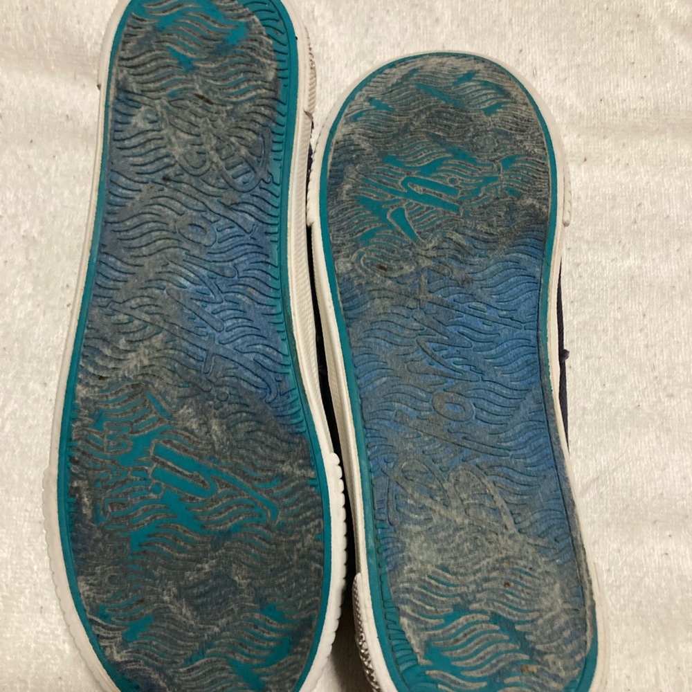 Navy Blowfish sneakers - Picture 4 of 4